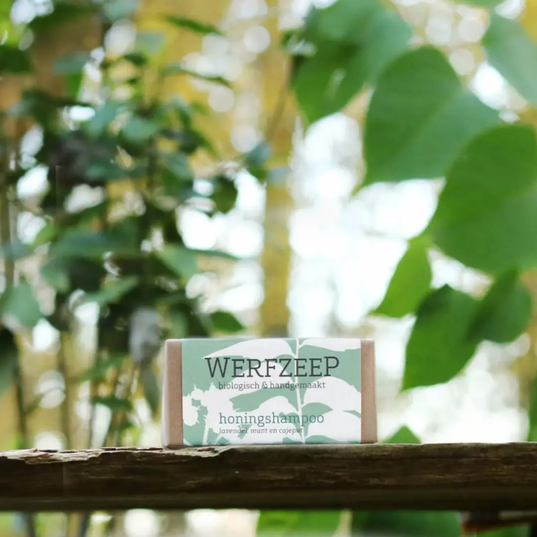 Werfzeep Shampoo Honing 100g