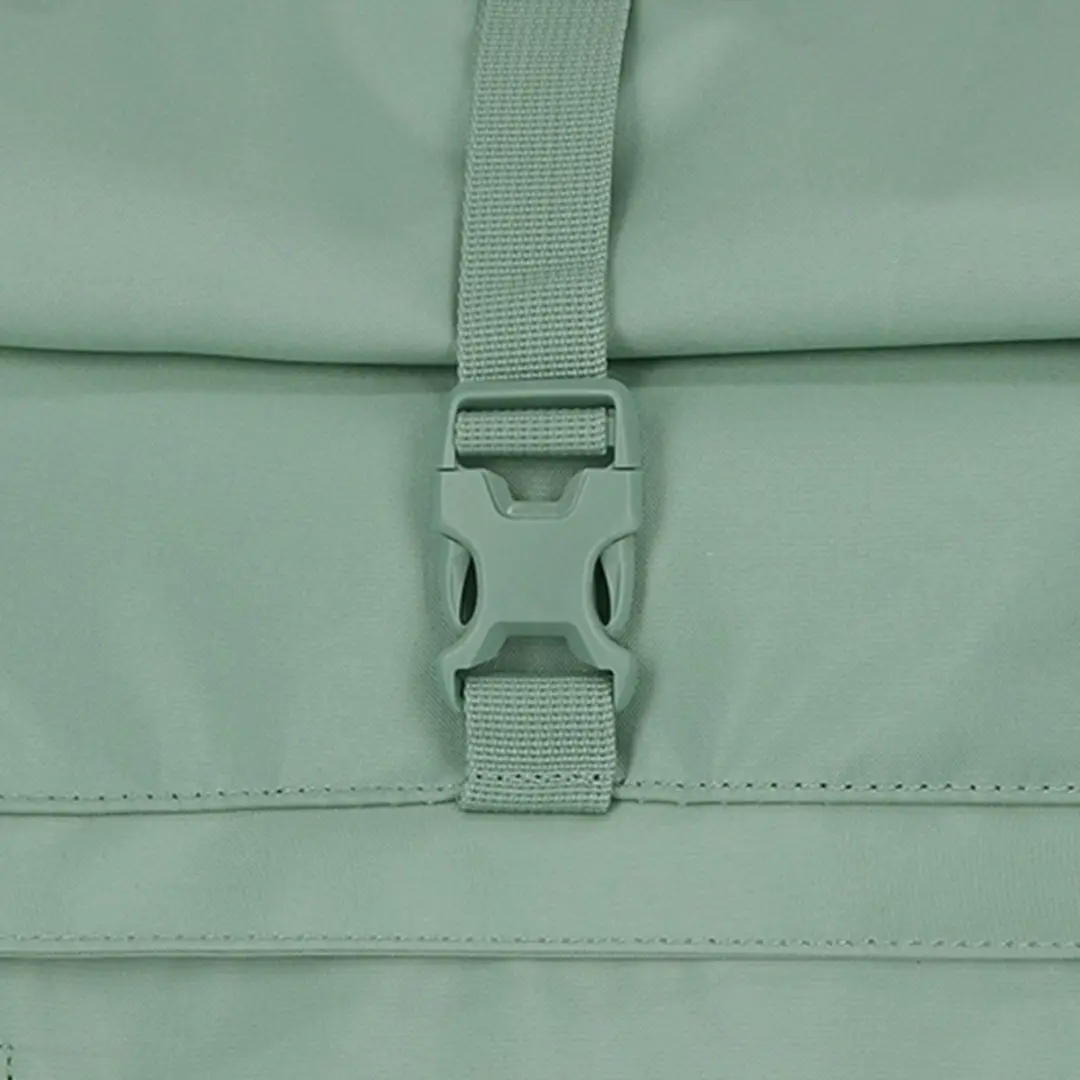 Travelite Basics Rollup Backpack 096310-81 - 16 inch - Lichtgroen