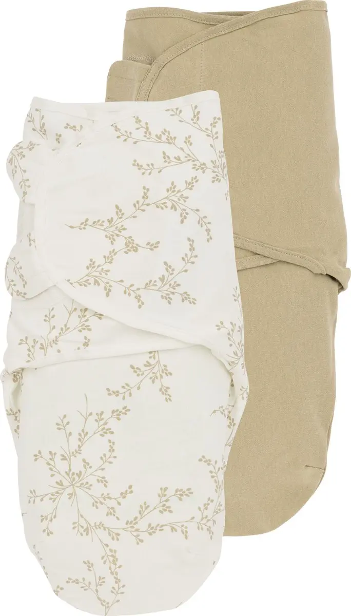 Meyco SwaddleMeyco Inbakerdoek 2-pack