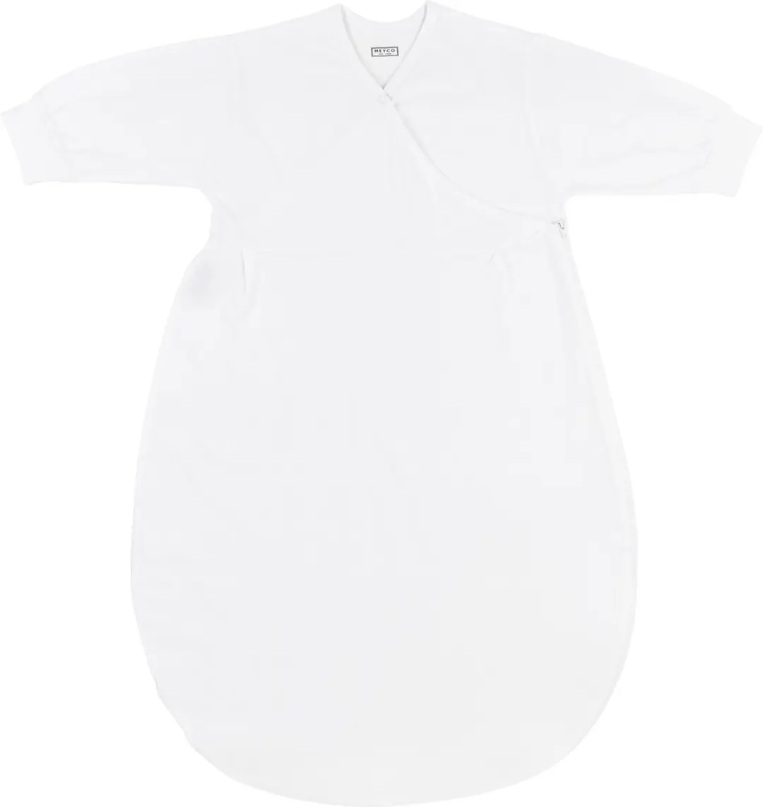 Meyco Baby Fine Lines Slaapzak 74/80cm - Grijs