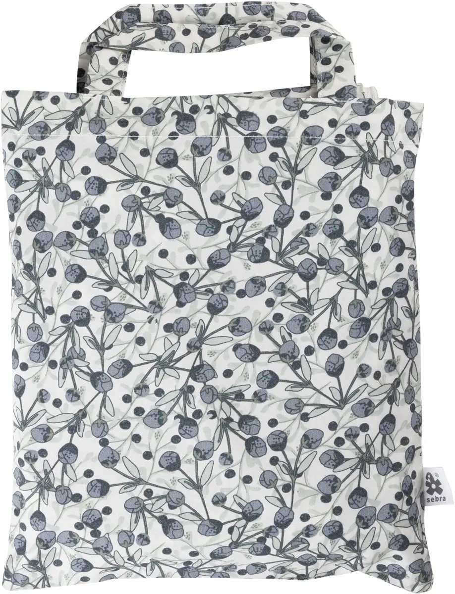 Sebra Dekbedovertrekset Junior - 135x100cm Blauw/Olive