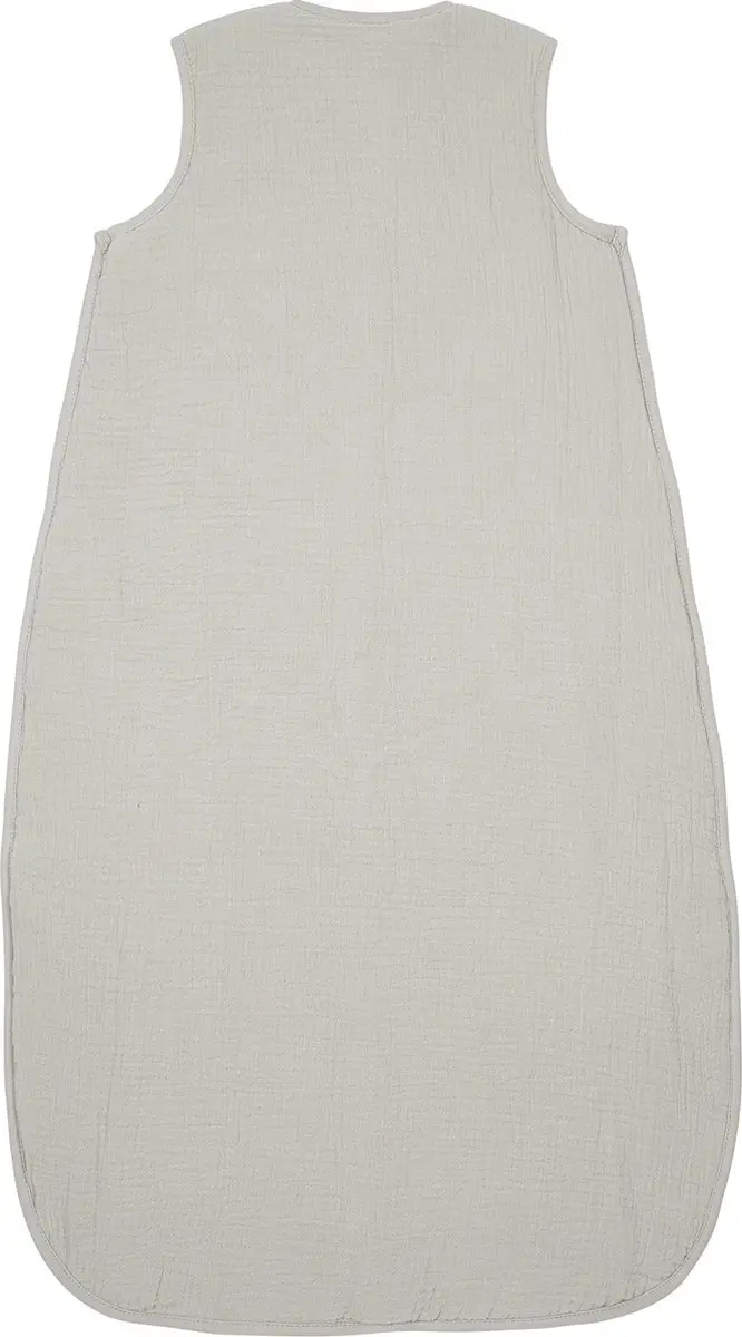 Meyco Baby Uni Slaapzak Gevoerd 90cm - 2.0 TOG - Greige - afbeelding 6 van 6