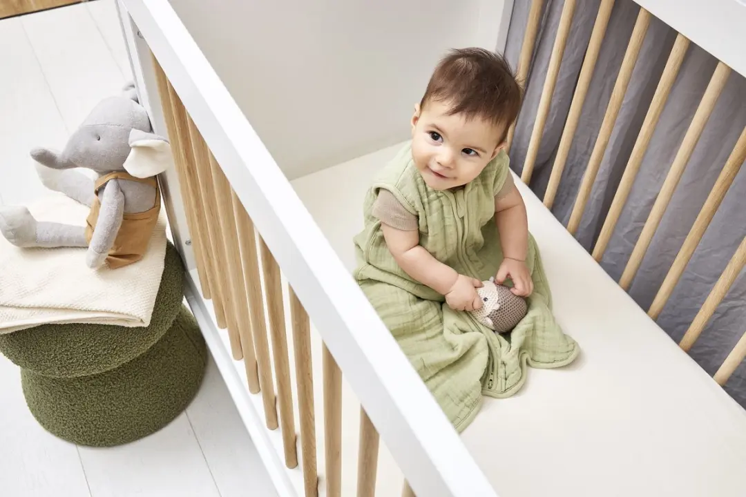 Meyco Baby Uni Hoeslaken Wieg Nature - 40x80/90cm