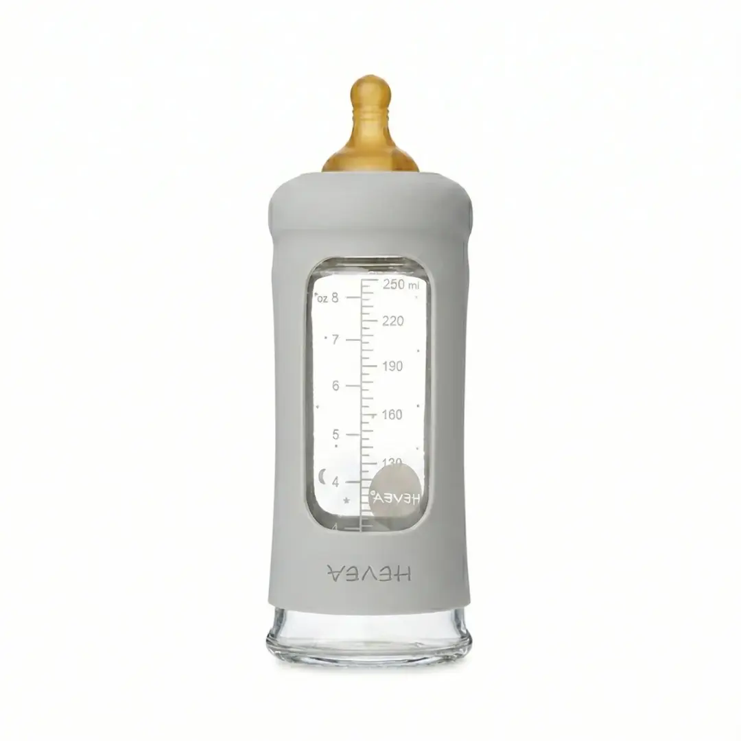 Hevea Glazen Fles 250ml