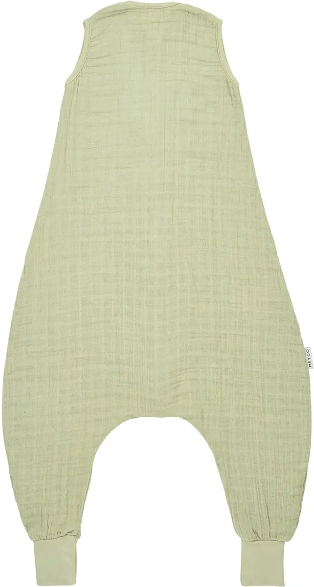 Meyco Baby Zomer Slaapoverall Jumper 104cm - Soft Olive