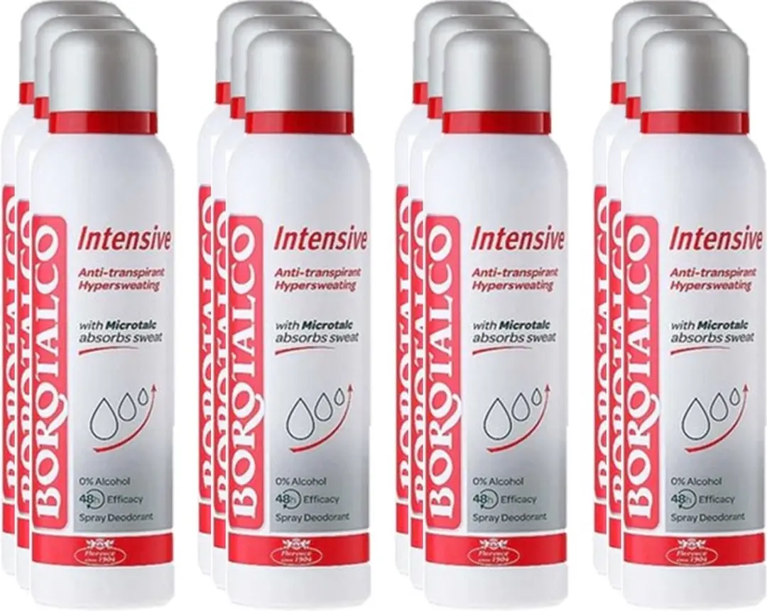 Borotalco Deo Spray Intensive 12x150ml