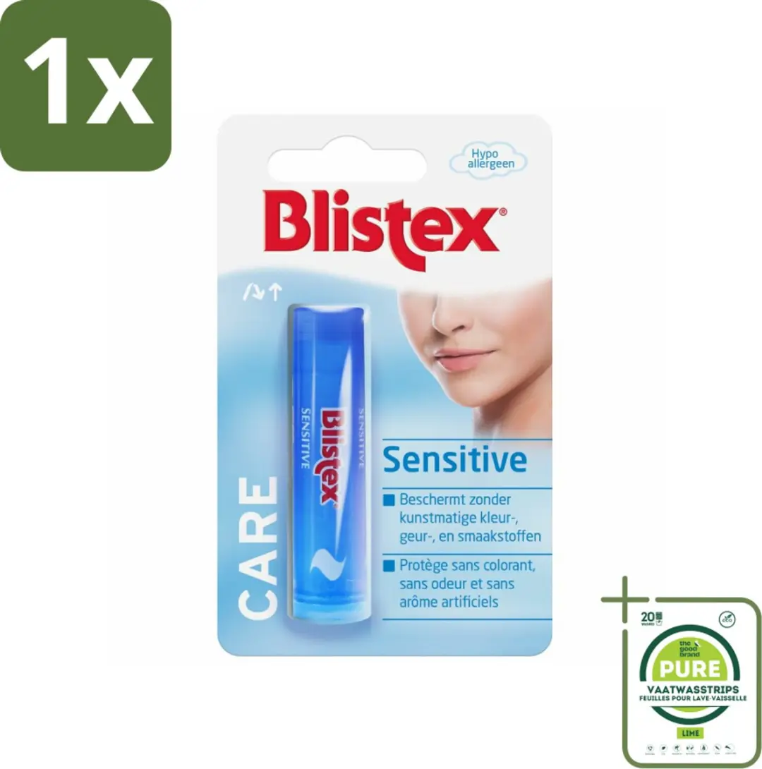 Blistex Lippenbalsem Sensitive 4ml