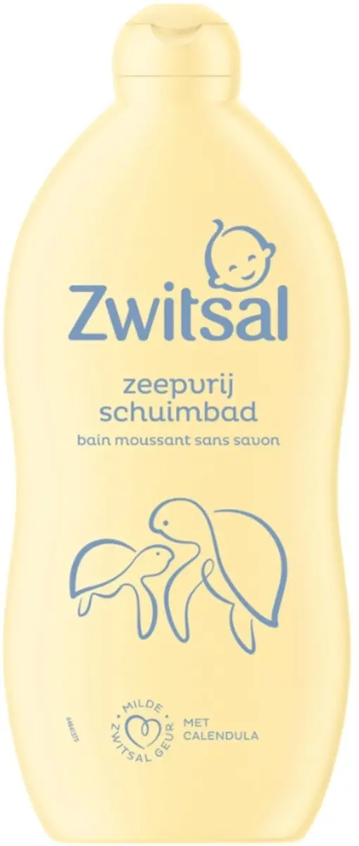 Zwitsal Zeepvrij Schuimbad 700ml - 10 Stuks
