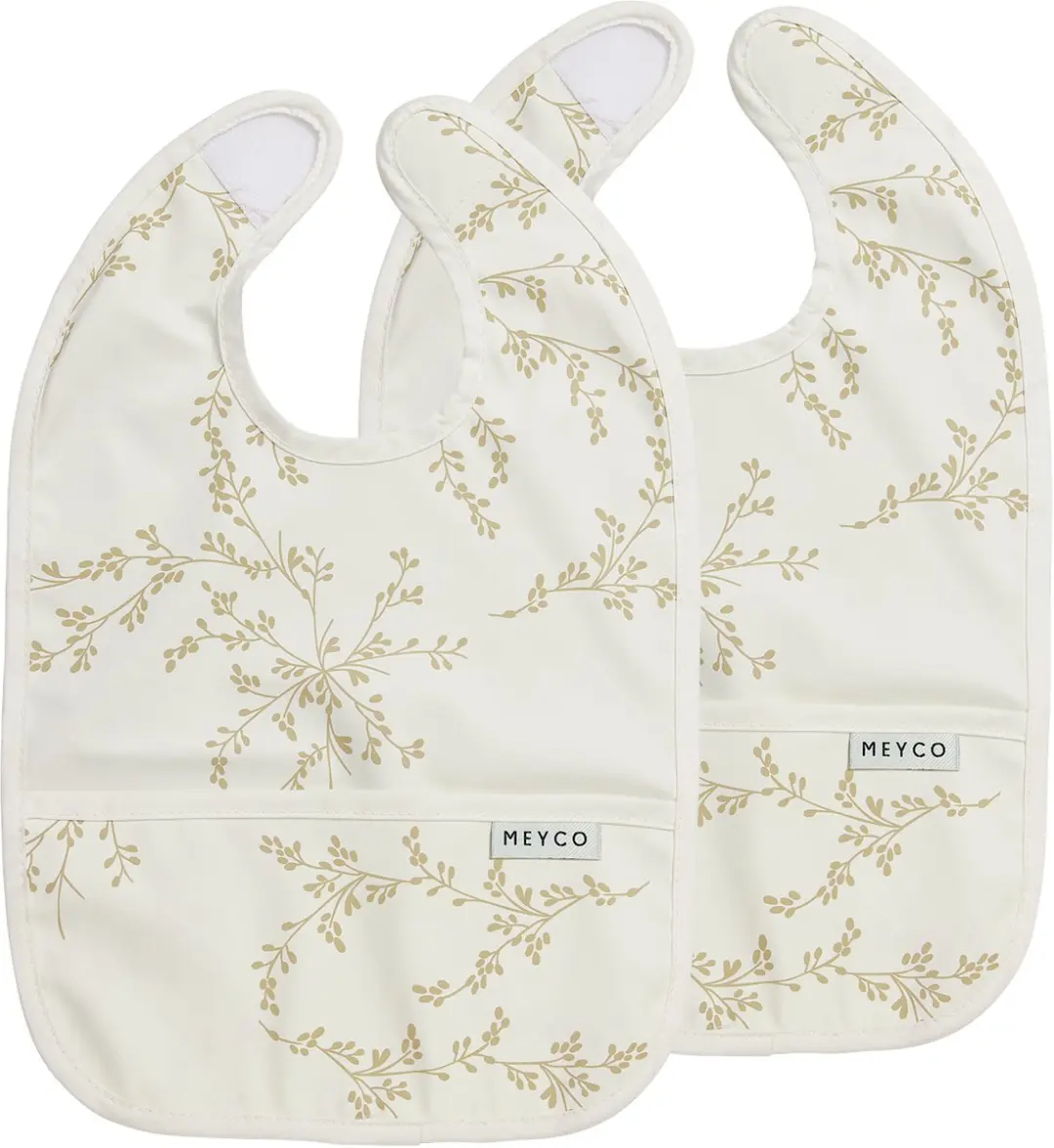 Meyco Baby Branches Slab Met Opvangbakje