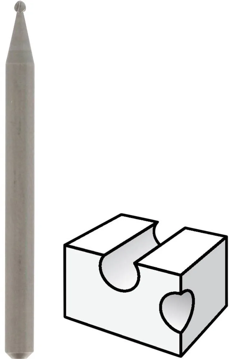 Dremel 106 Graveerfrees - 3 Stuks - afbeelding 6 van 6