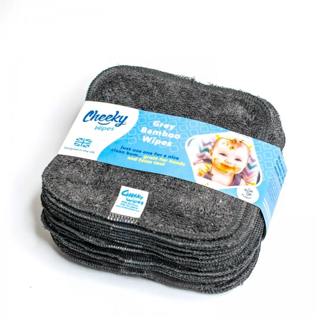 Cheeky Wipes Babydoekjes Bamboe 25 Stuks