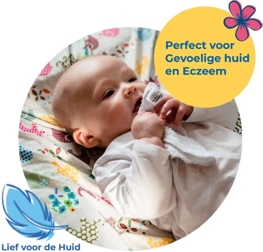Cheeky Wipes Babydoekjes Bamboe 25 Stuks - Grijs