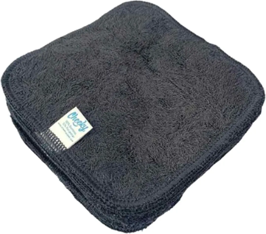 Cheeky Wipes Babydoekjes Bamboe 25 Stuks - Grijs