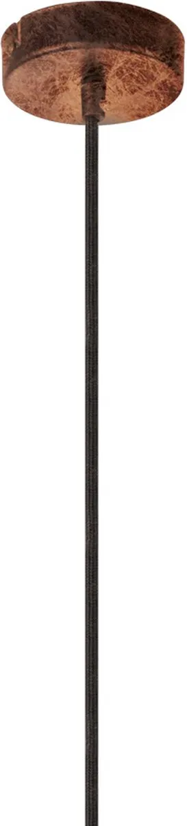 Eglo Vintage Embleton Hanglamp - Ø31cm - Koper