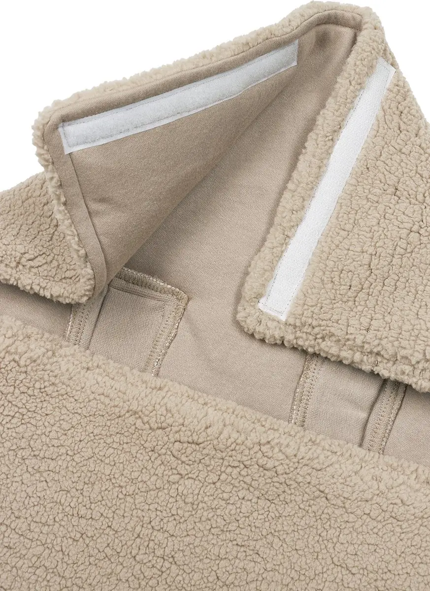 Meyco Baby Teddy Voetenzak 40x82cm - Sand