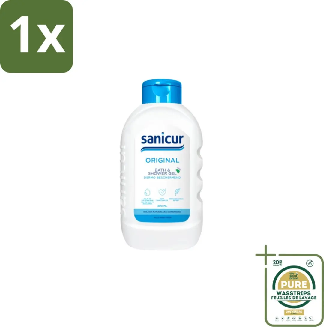 Sanicur Bath & Showergel Original 300ml