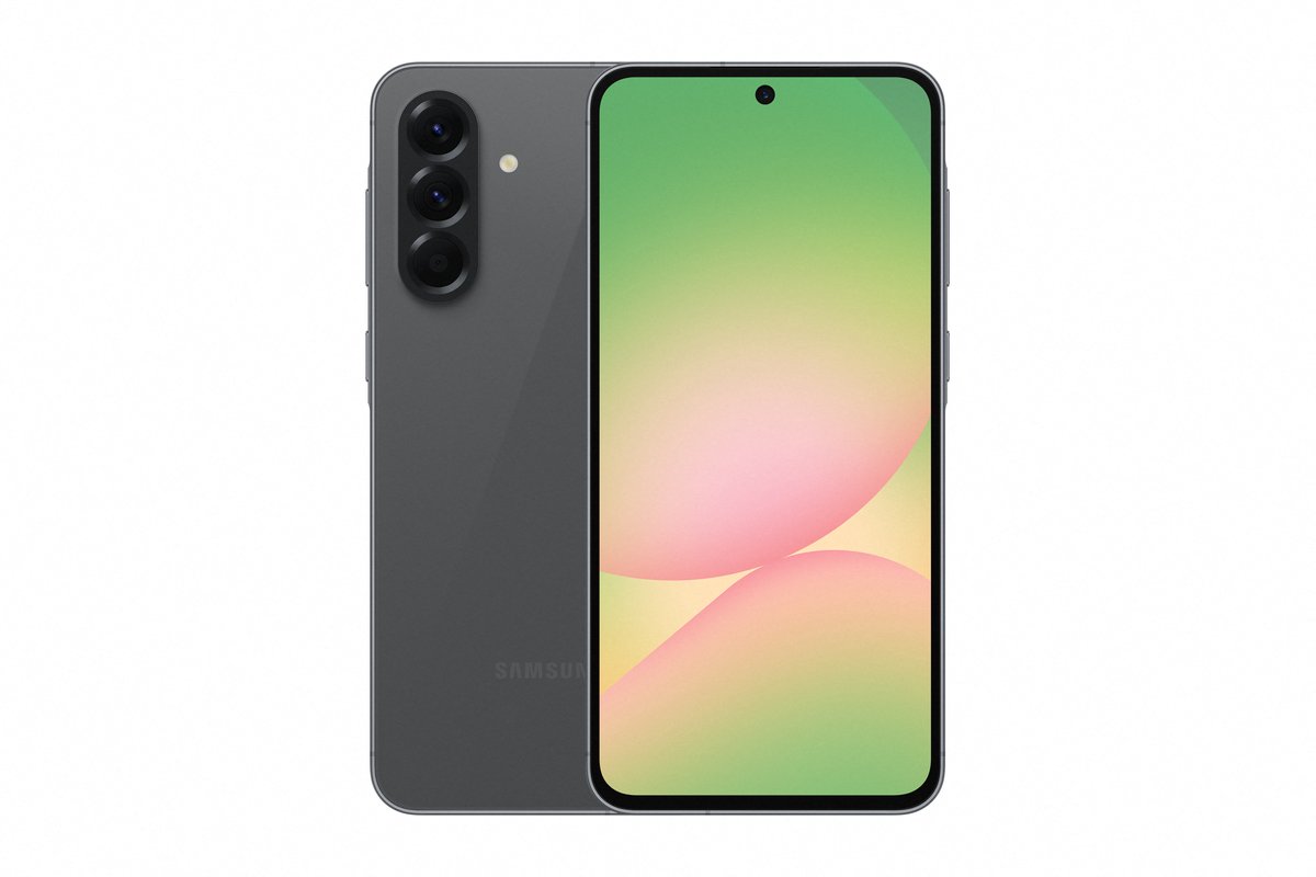 Samsung Galaxy A56 - 5G - 256GB - Awesome Graphite + 1 jaar extra garantie