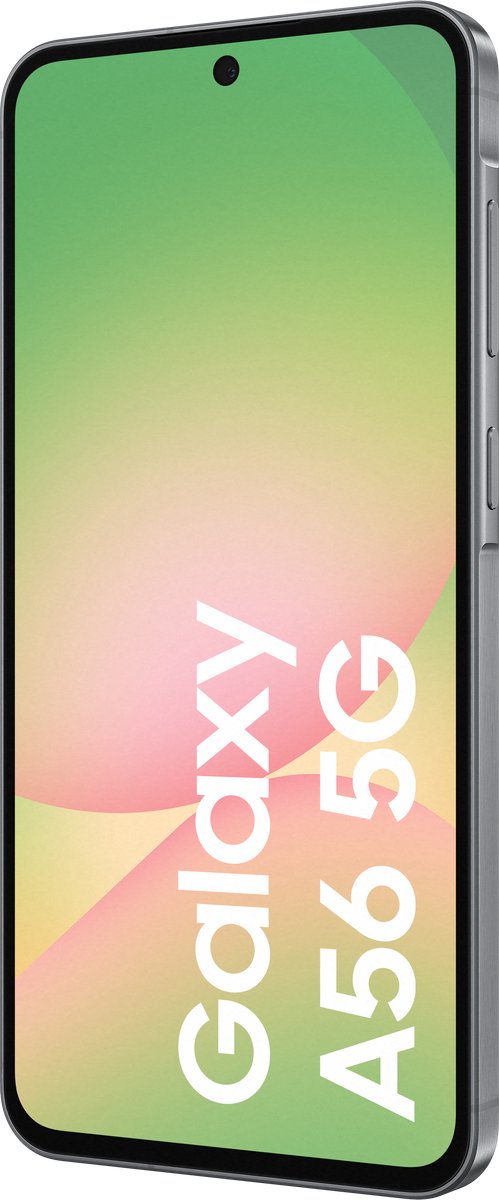 Samsung Galaxy A56 - 5G - 256GB - Awesome Graphite + 1 jaar extra garantie
