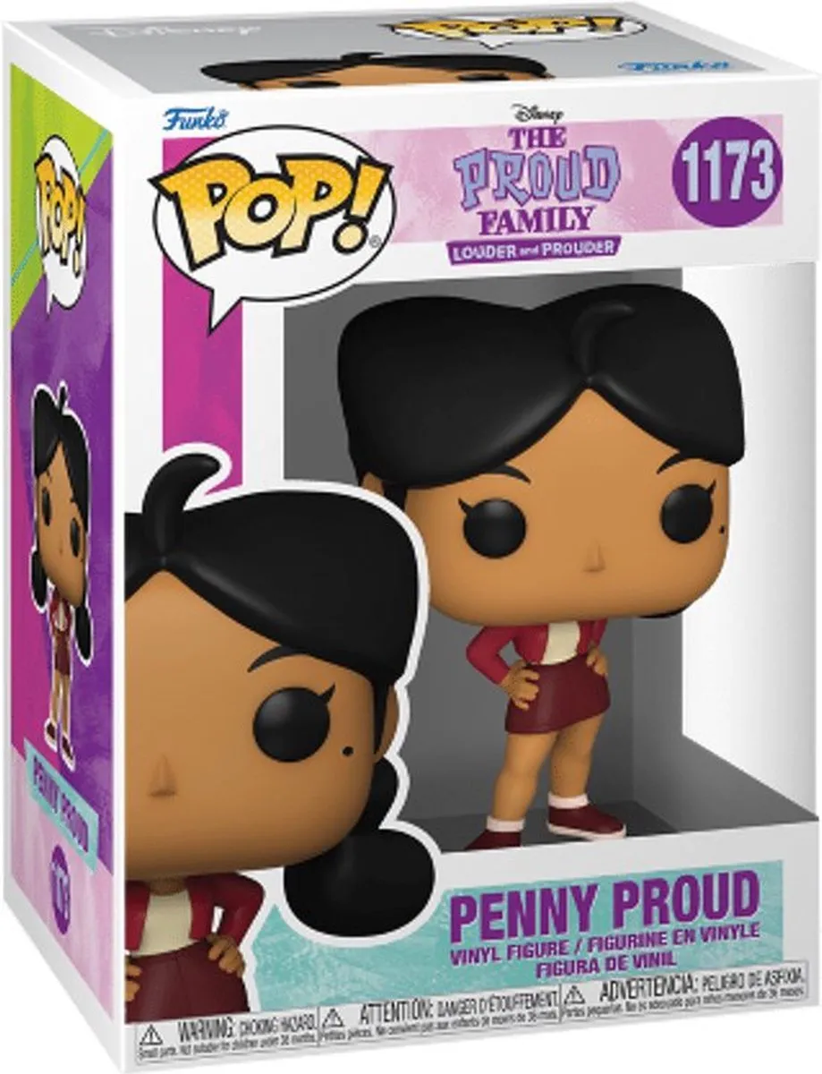 Disney Funko POP! Penny Proud Family - 9cm - Multicolor