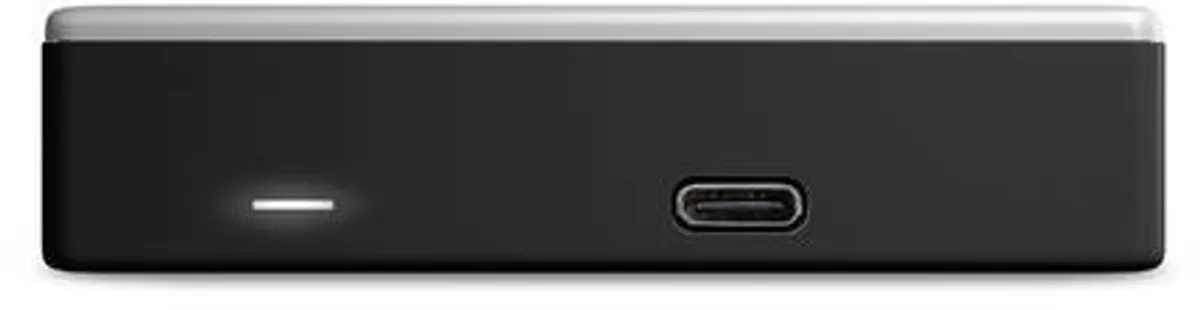 Western Digital My Passport Ultra WDBC3C0010BSL-WESN Externe Harde Schijf 1TB - Zilver