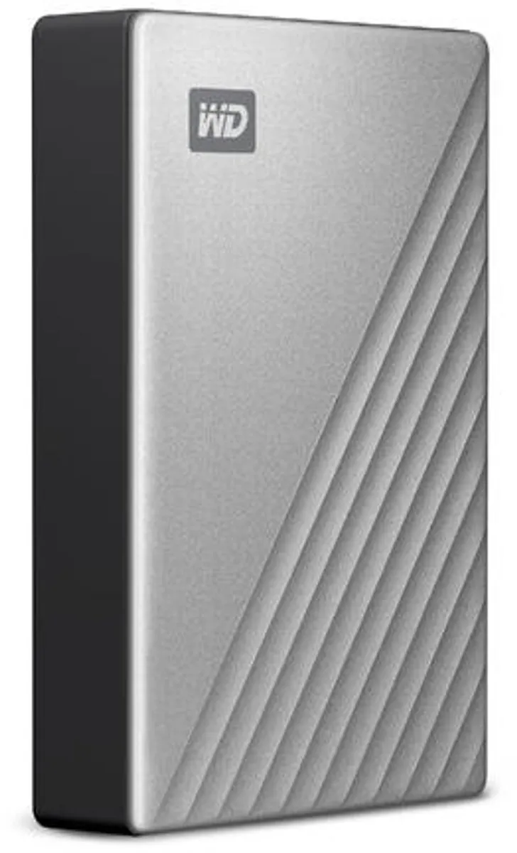 Western Digital My Passport Ultra WDBC3C0010BSL-WESN Externe Harde Schijf 1TB - Zilver