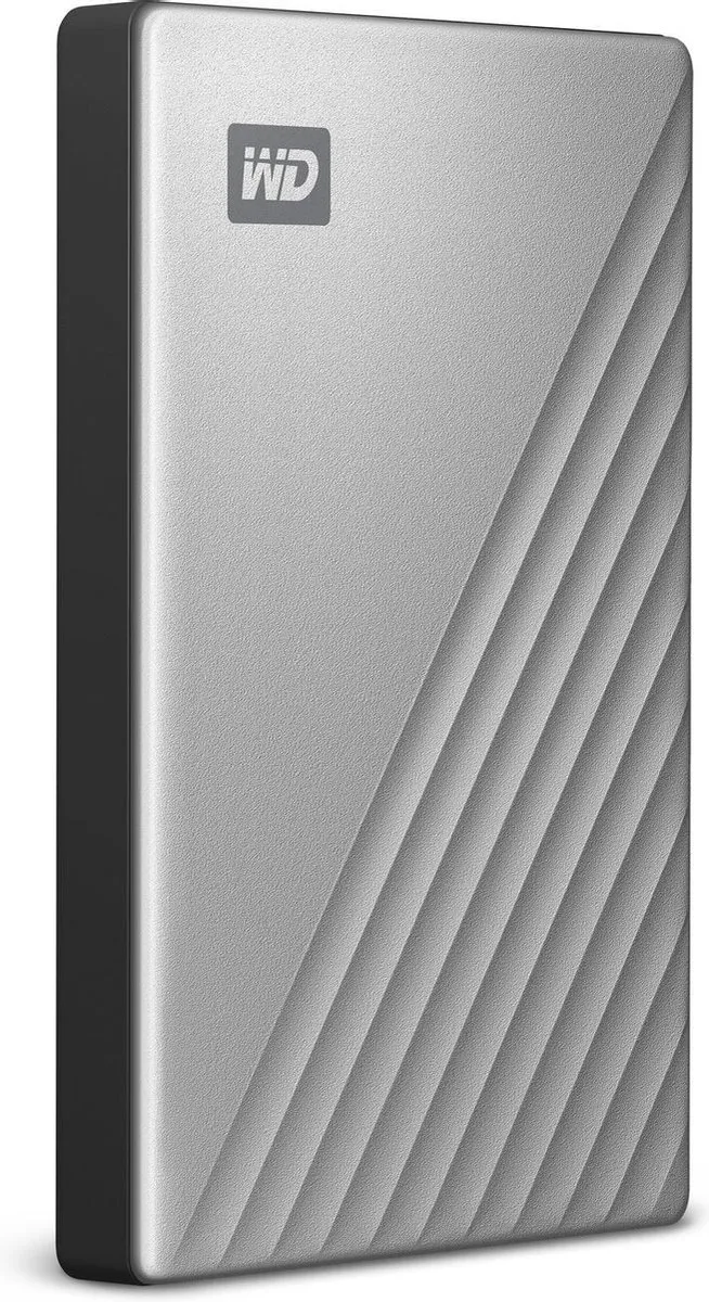 Western Digital My Passport Ultra WDBC3C0010BSL-WESN Externe Harde Schijf 1TB - Zilver