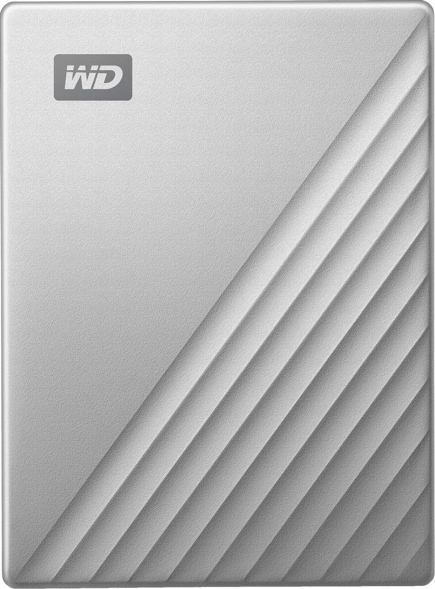 Western Digital My Passport Ultra WDBC3C0010BSL-WESN Externe Harde Schijf 1TB - Zilver