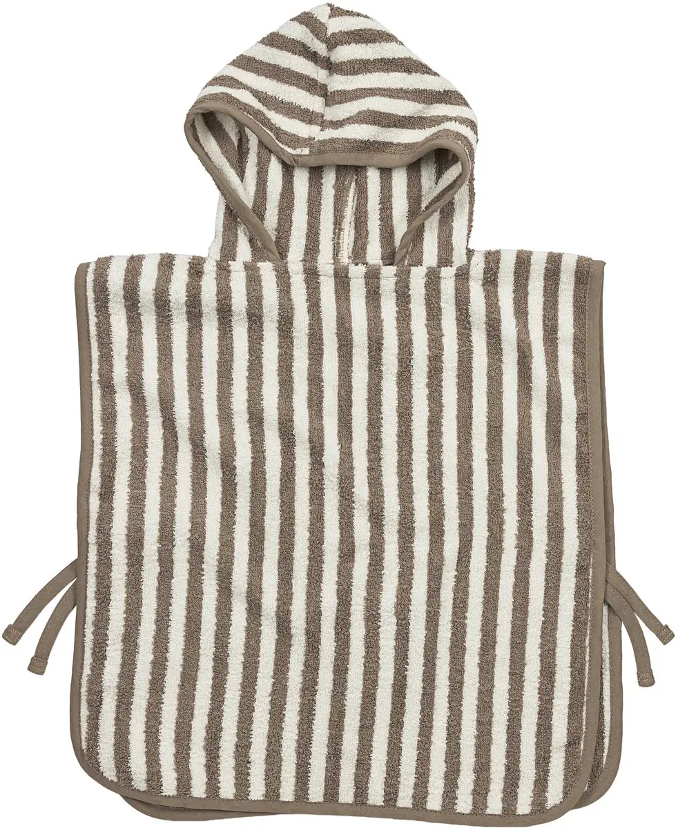 Meyco Baby Fat Stripe Badponcho