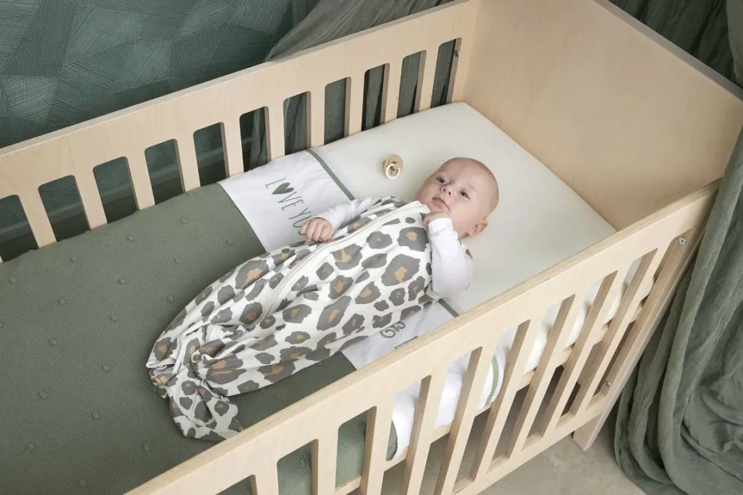 Meyco Baby Uni Hoeslaken Ledikant 60x120cm - Offwhite