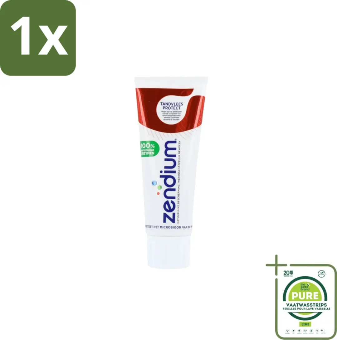 Zendium Tandpasta Tandvlees Protect 75ml