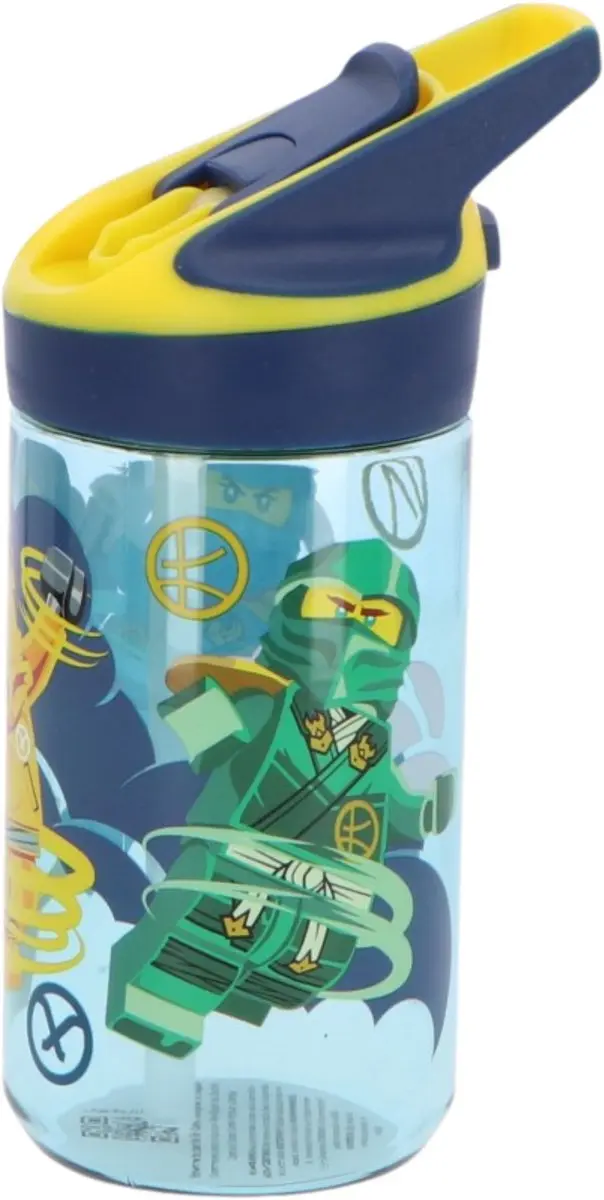 LEGO Lunchset Meerkleurig - Drinkfles, Lunchbox & Snackbox