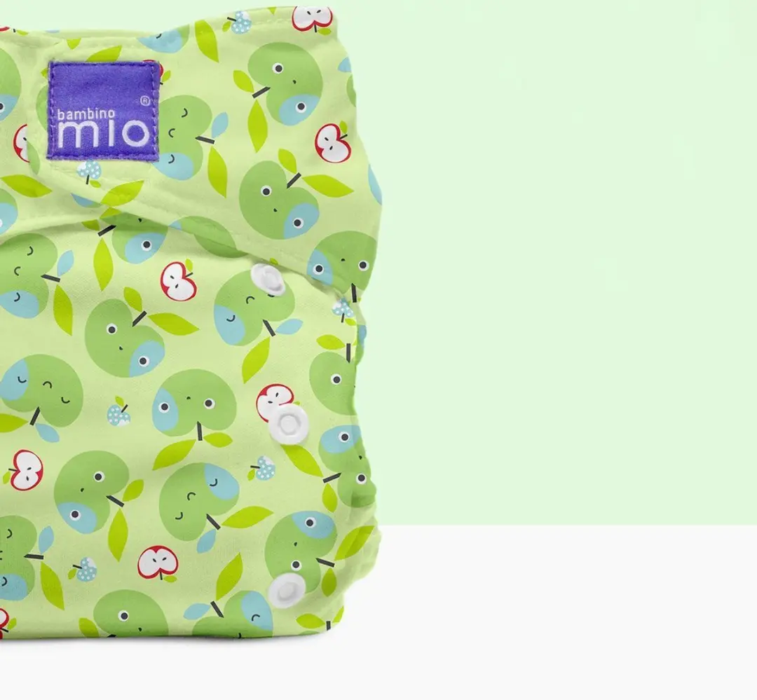 Bambino Mio Miosolo Apple Crunch - Luier One Size