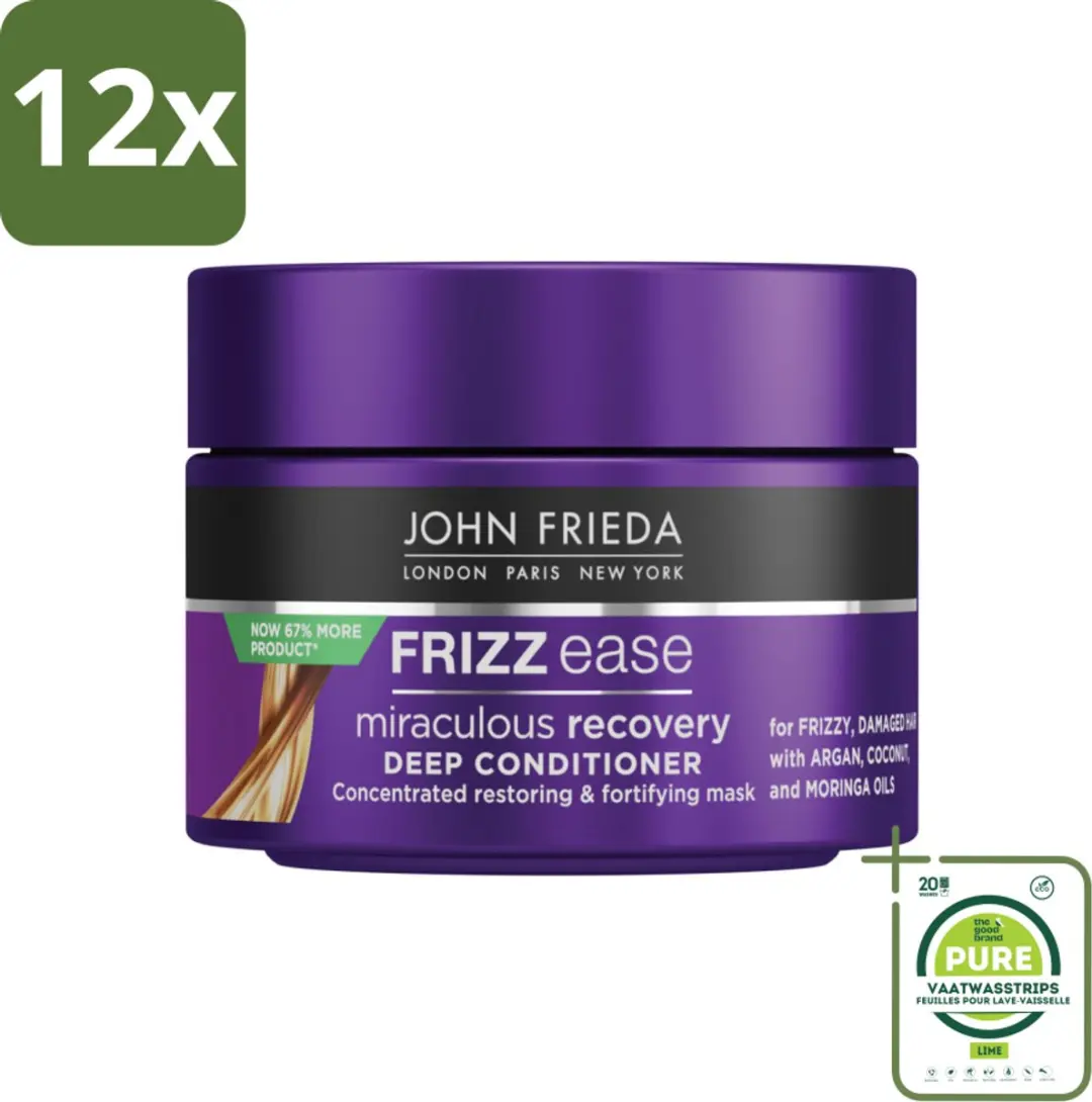 John Frieda Frizz Ease Haarmasker 250ml