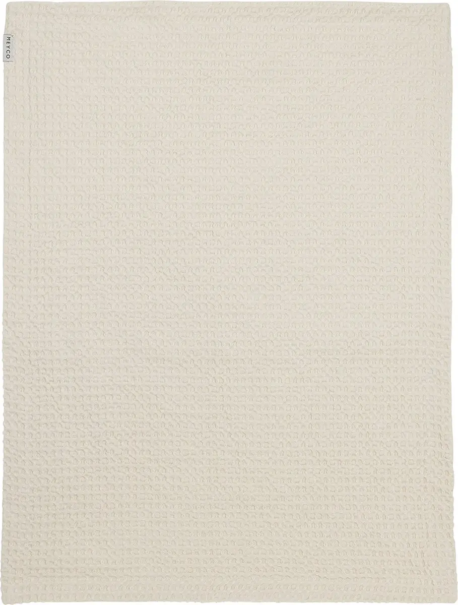 Meyco Baby Wafel Wiegdeken Nature 75x100cm - 1.0 TOG