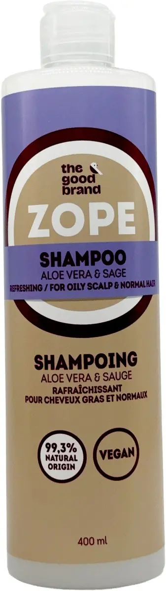 The Good Brand Aloe & Sage Shampoo 400ml