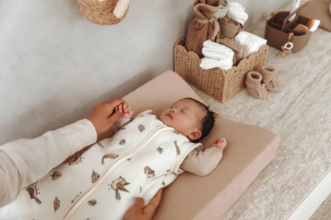 Meyco Baby Robin Slaapzak Afritsbare Mouwen 90cm - 2.5 TOG Multicolor