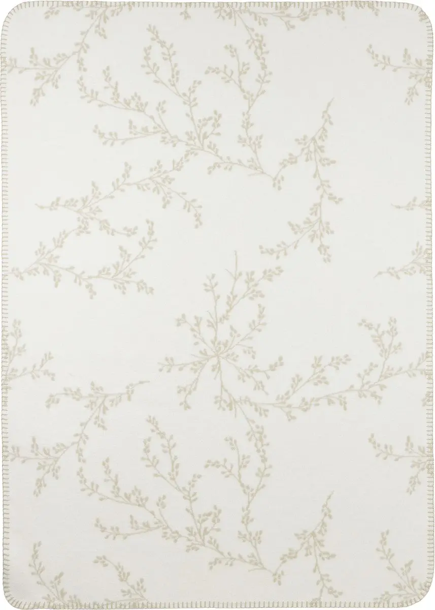 Meyco Baby Wiegdeken Geweven Sand 75x100cm - 1.0 TOG