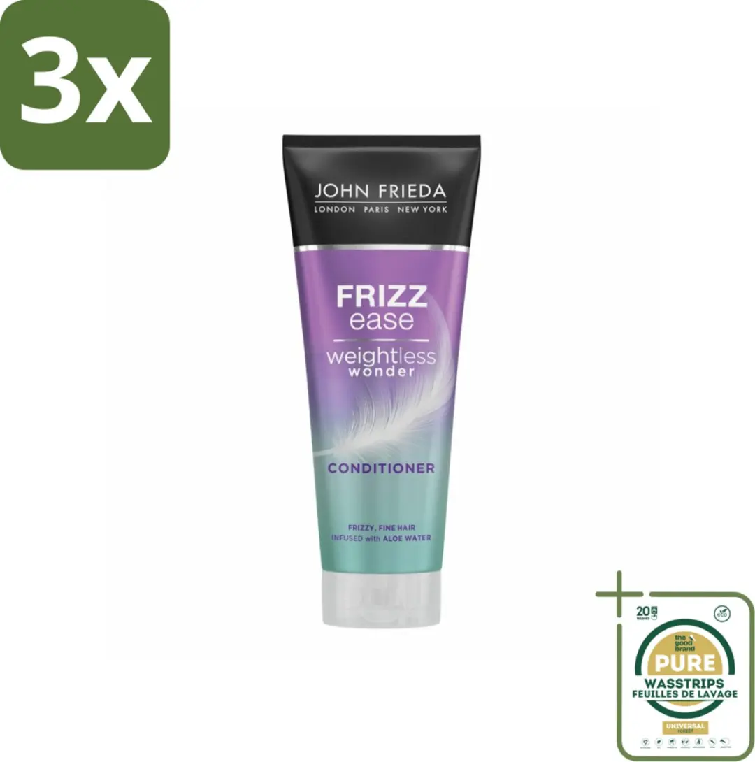 John Frieda Frizz Ease Conditioner 250ml