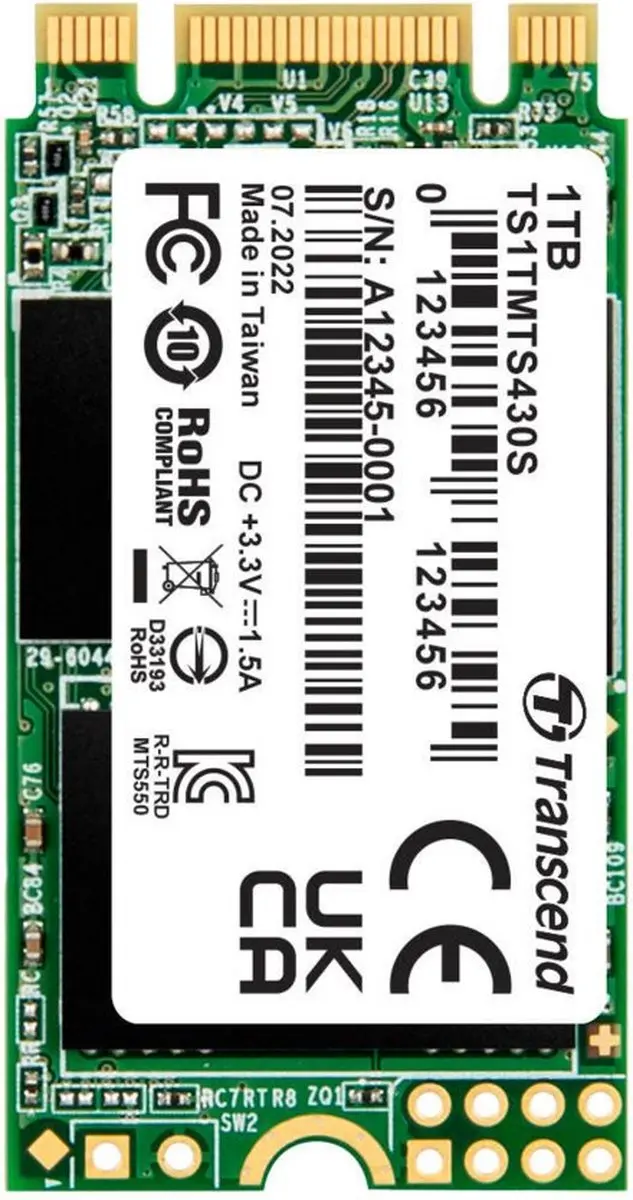 Transcend 300S TS256GMTE300S M.2 SSD
