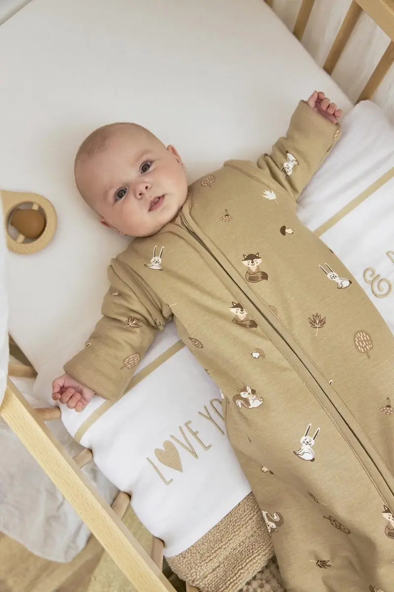 Meyco Baby Forest Animals Slaapzak - 90cm - 2.5 TOG - afbeelding 6 van 6