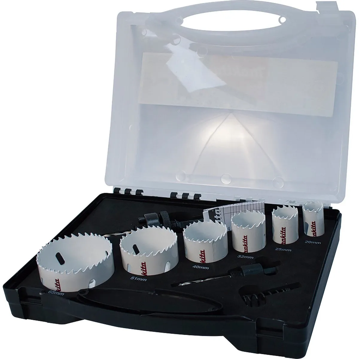 Makita D-47139 Gatzagen Set 6-delig