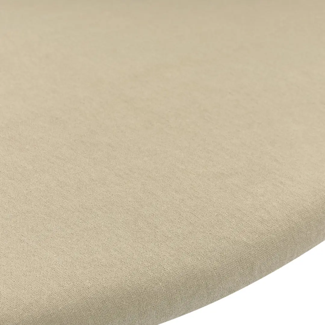 Meyco Baby Uni Hoeslaken Boxmatras 90/95cm - Sand - afbeelding 6 van 6
