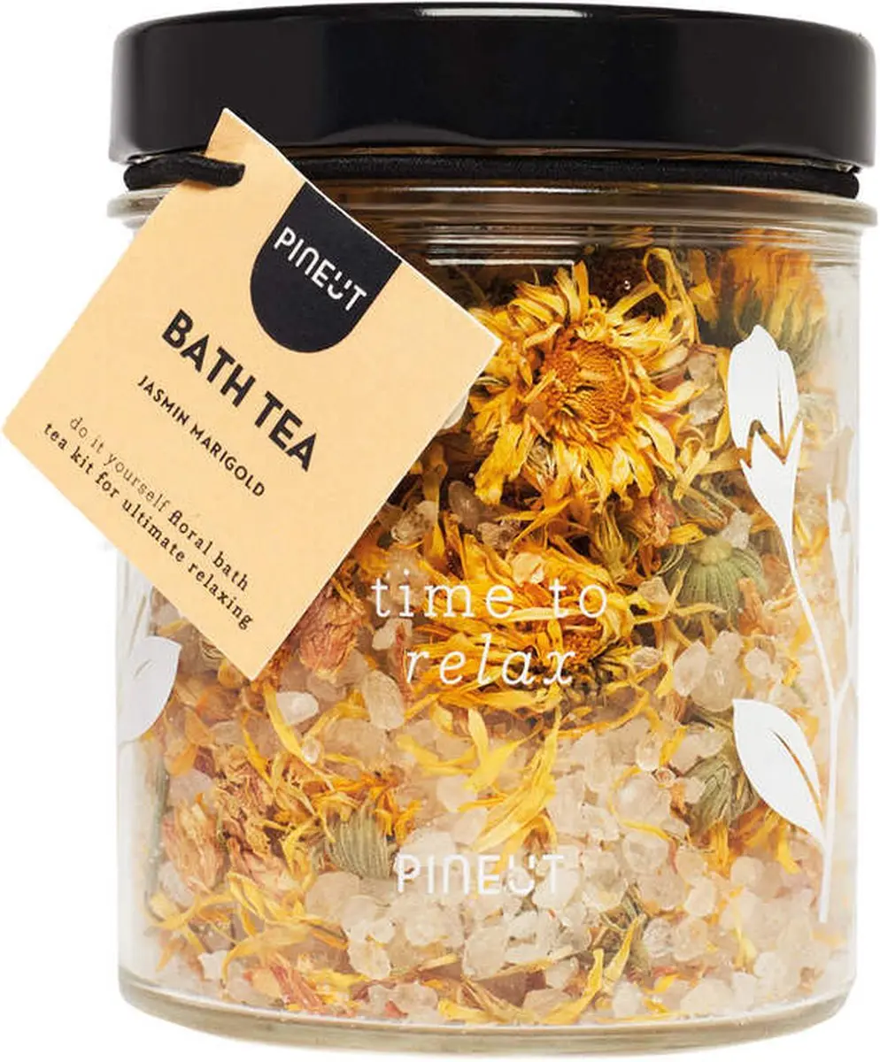 Pineut Badzout Jasmijn & Goudsbloemen 216g