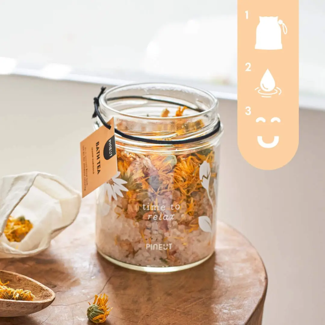 Pineut Badzout Jasmijn & Goudsbloemen 216g