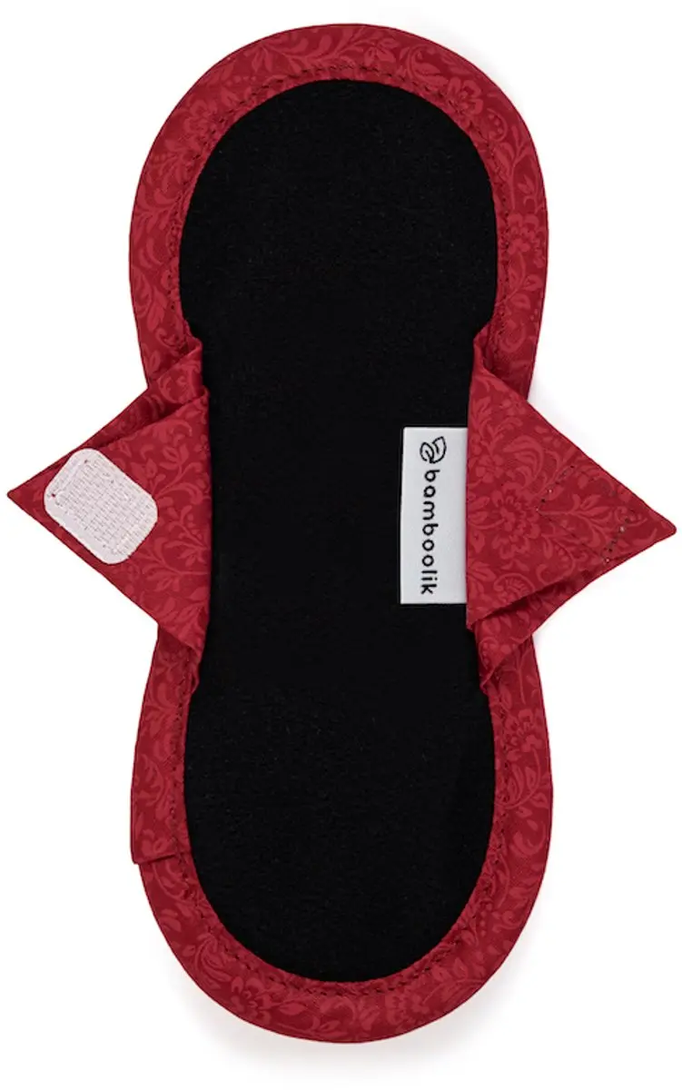 Bamboolik Bio Satin Inlegkruisjes 3 Stuks - Antraciet - afbeelding 6 van 6