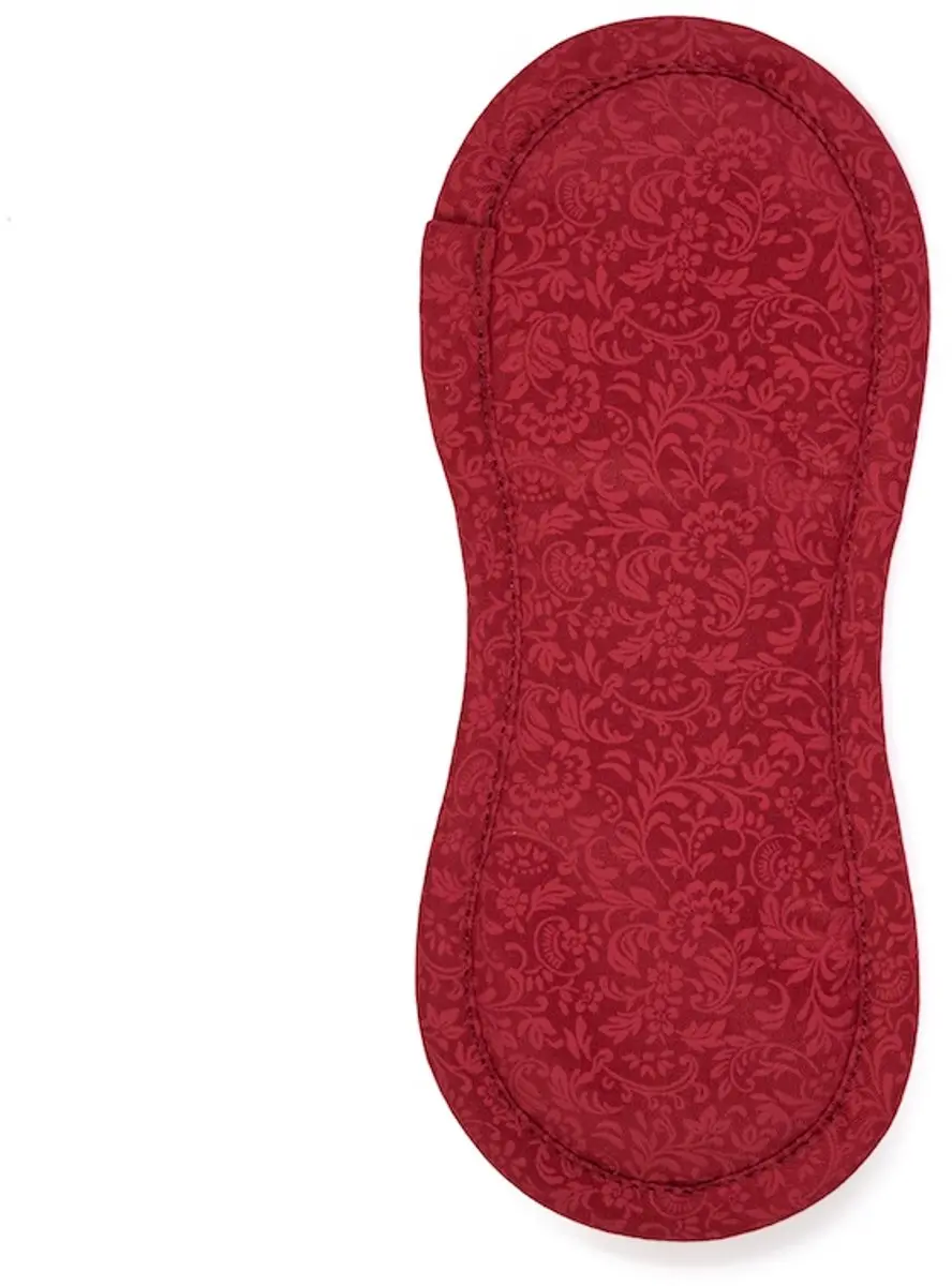 Bamboolik Bio Satin Inlegkruisjes 3 Stuks - Antraciet