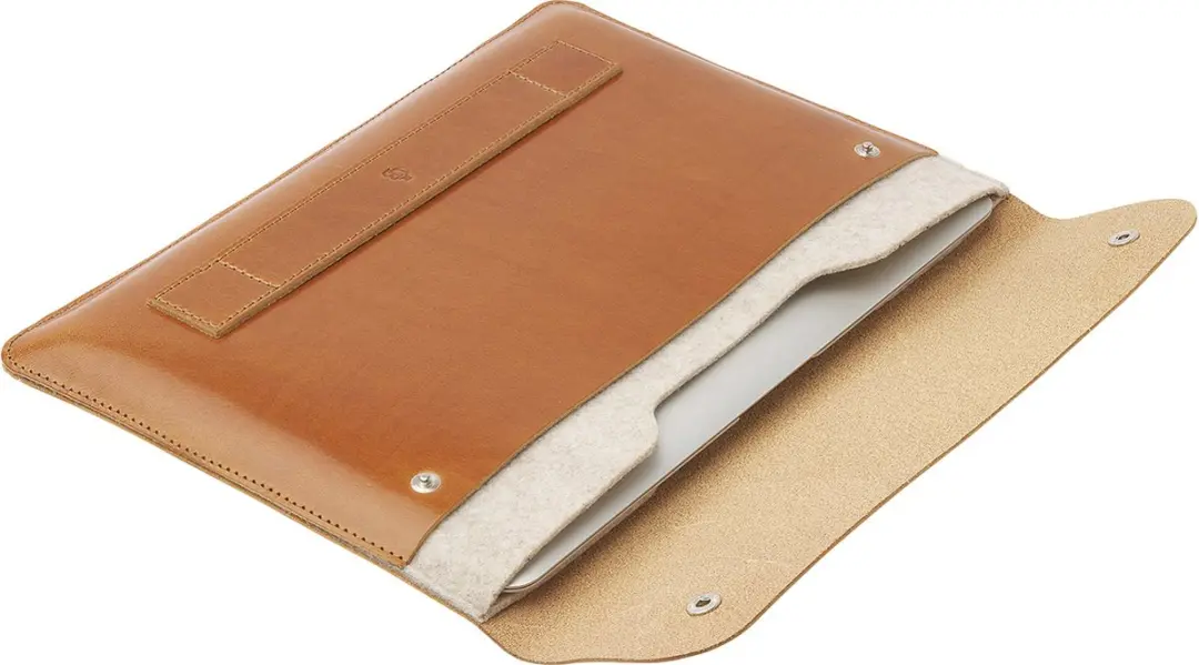 Castelijn & Beerens Gaucho Laptophoes Cognac - 13-14" - MPN 59 9245 CO