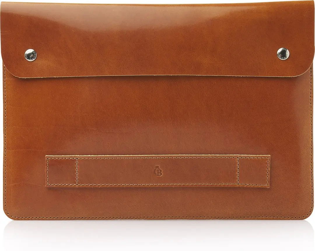 Castelijn & Beerens Gaucho Laptophoes Cognac