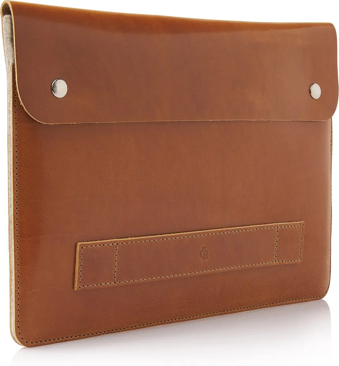 Castelijn & Beerens Gaucho Laptophoes Cognac - 13-14" - MPN 59 9245 CO