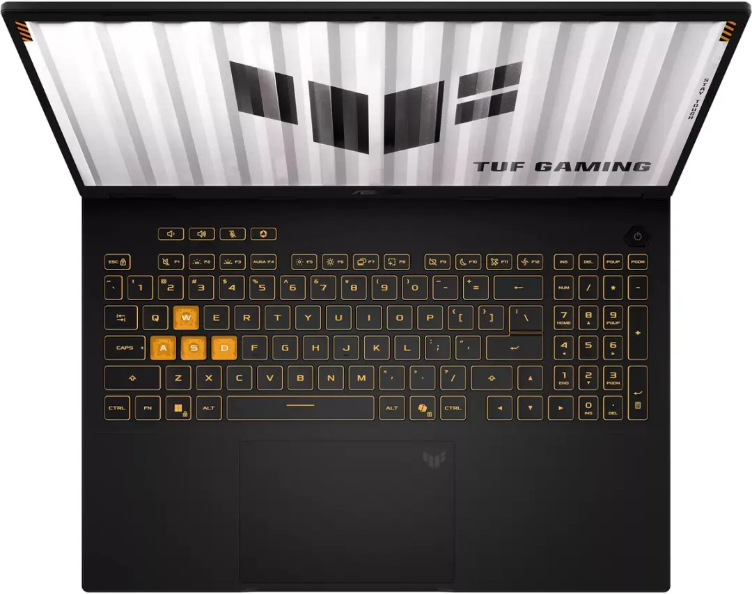 ASUS TUF FX610JH-TU007W Gaming Laptop - 16" Full HD+ - i5-14450HX - RTX 5050 - 16GB/512GB - Zwart